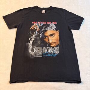 Vintage 2 Pac Graphic Tee